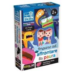 Giochi Life Skills Cards Imparo Ad Affrontare La Paura