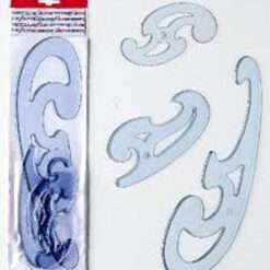 Curvilinee Set 3 Pezzi