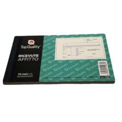 Blocco Ricevute Affitto 10×17cm Autoricalcanti