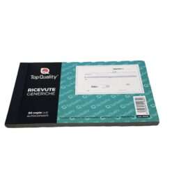 Blocco Ricevute Generiche 2 Copie Autocopianti 10x17cm