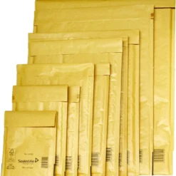 Buste Imbottite da Spedizione formato K 37x55cm - Avana