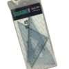 Squadre In Plastica 15 cm Coppia 45°/60° Top Quality