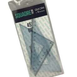 Squadre In Plastica 15 cm Coppia 45°/60° Top Quality