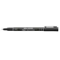 Koh-I-Noor  Penna a China Fiber Professional Tratto 0.05mm Nero DH21005
