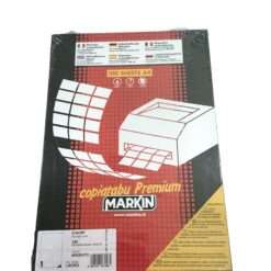 Etichette Autoadesive A4 LSC503 Argento Markin