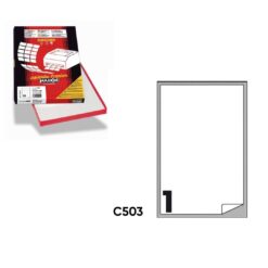 Etichette Autoadesive in fogli A4 C503 - 1 etichette/foglio 210x297mm