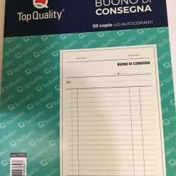 Blocco Buono di Consegna 2 Copie 22x15cm Autocopianti