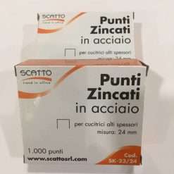 Punti Metallici Scatto 23/24