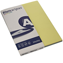 Carta Rismacqua A4 90gr 100fg Mix 5 Colori Tenui Favini