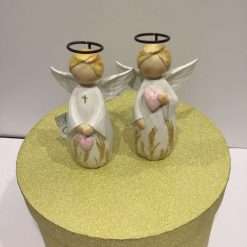 Stock 3 Pezzi Angelo con Spighe Oro