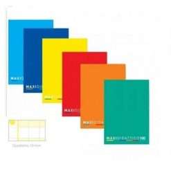 Maxi Quaderno Didattico Rigatura 10mm