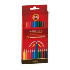 Pastelli Acquerellabili Koh-I-Noor 24 pezzi H2140N