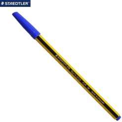 5 Pz Penna Staedtler BLU Noris stick 434M