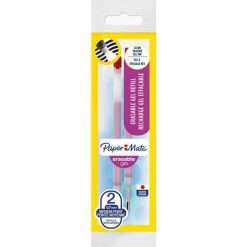 Refill Paper Mate Erasable Gel 0,7mm Rosso (confezione 2 pezzi)