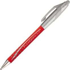 Penna FlexGrip Elite PaperMate a scatto Rosso