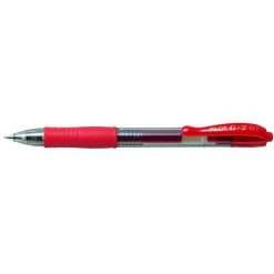 Penna Pilot G2 0,7mm a scatto Rosso