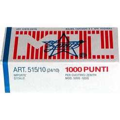 Punti Metallici Zenith 515/10 (24/10)