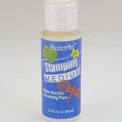 Medium Stamping DecoArt 59ml DS43 effetto timbro decoupage