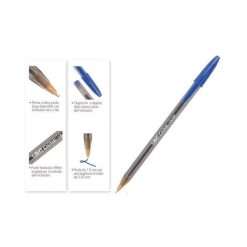 Penna Bic Cristal Large 1.6mm Blu