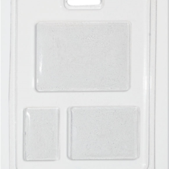 Stampo Polvere Ceramica Gesso - Rettangoli