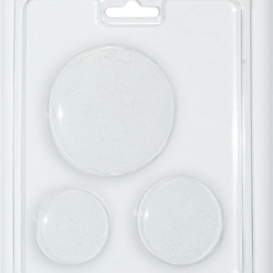 Stampo Polvere Ceramica Gesso - Cerchi