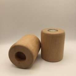 Supporto per tealight in legno da decorare - Decoupage, Hobbistica