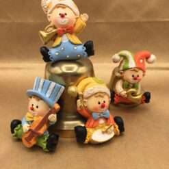 Bomboniera Gadget Compleanno Calamita Clown Stock 8 Pezzi