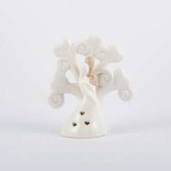 Bomboniera Matrimonio Sposi Albero Led