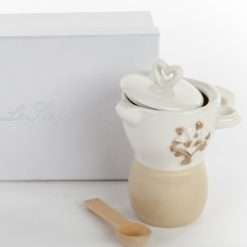 Moka Zuccheriera e Lattiera Porcellana, Le Stelle - Articolo da Regalo, Home Design