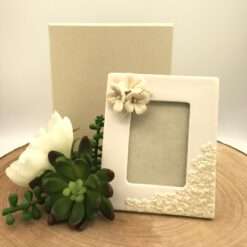 Portafoto Fiori 10,5x12,5 - Articolo da Regalo, Home Design