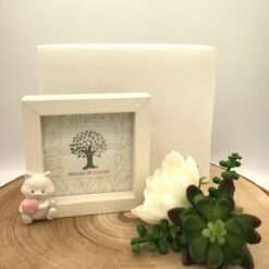 Portafoto Gattino Rosa 13x12 - Articolo da Regalo, Home Design