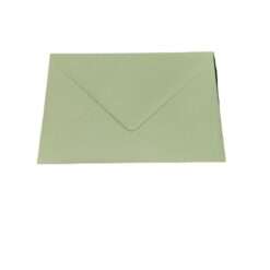 5 PZ Busta Lettera Invito C6 Verde Menta
