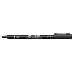 Koh-I-Noor  Penna a China Fiber Professional Tratto 0.4mm Nero DH2104