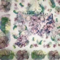 Carta di Riso Tovagliolo Decoupage Ortensie