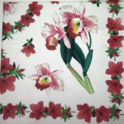 Carta di Riso Tovagliolo Decoupage Iris
