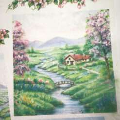 Carta di Riso Tovagliolo Decoupage Primavera
