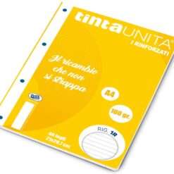 Ricambi Rinforzati A4 Rigatura 1R