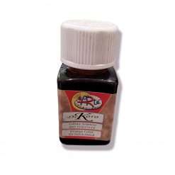 Colore ad Alcool per Vetro e Similoro - Arancio 60 ml