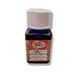 Colore ad Alcool per Vetro e Similoro - Blu 60 ml