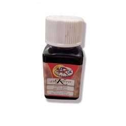 Colore ad Alcool per Vetro e Similoro - Nero 60 ml