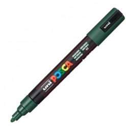 Pennarello Marker UNI POSCA PC-5M - New Color Verde Inglese