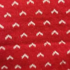 Tubolare Maglia Renkalik Rosso e Bianco