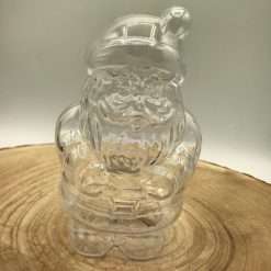 Set 6 PZ Babbo Natale in Plexiglass da Decorare