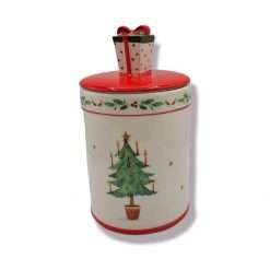 Barattolo Porta Biscotti in Ceramica