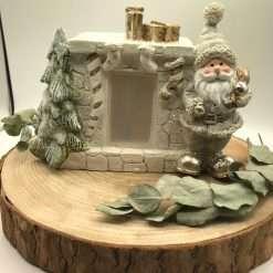Camino Natalizio con Babbo Natale e Led