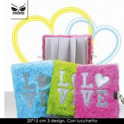 Diario Segreto in Peluche Love
