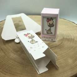 Set 20 Scatoline Porta Confetti con Giraffa Fai Da Te DIY