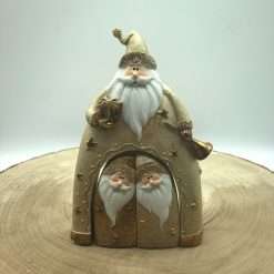 Soggetto Natalizio 3 Pezzi Componibili Babbo Natale o Renna