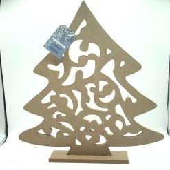 Albero di Natale Intagliato in MDF