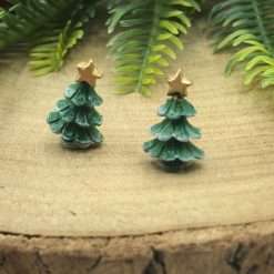 Set 12 Pezzi Abete in Miniatura
